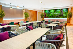 salones para eventos como reuniones, convenciones o celebraciones en Soria